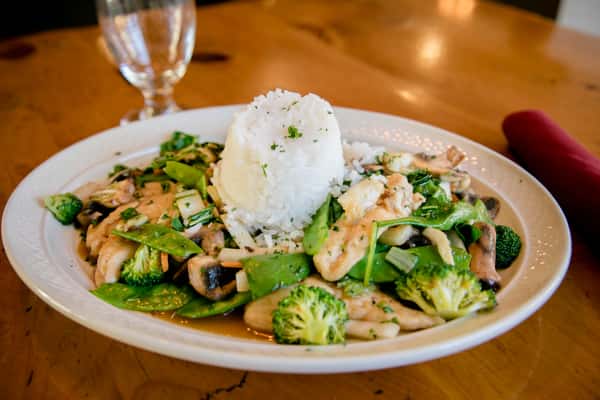 chicken stir fry