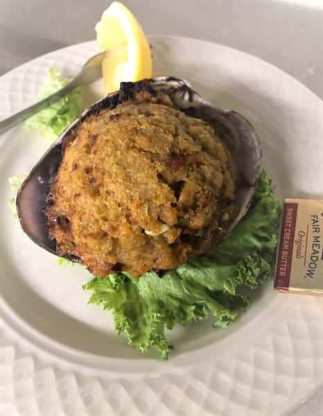 Stuffed Quahog