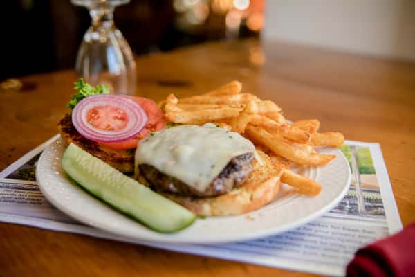 swiss burger