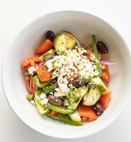 GREEK VILLAGE SALAD