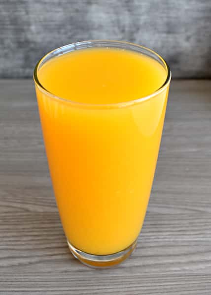 100% Fresh-Squeezed Orange Juice