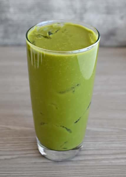 SUPER GREEN!