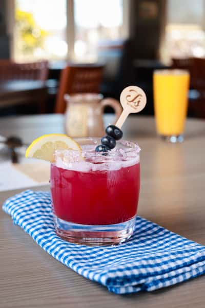 BLUEBERRY LEMON MARGARITA 🌷