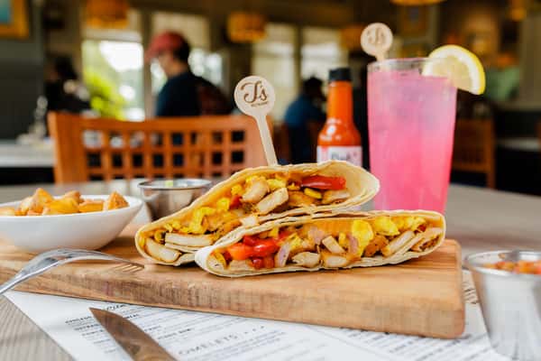 CHICKEN + SWEET CORN QUESADILLA - East Greenwich location only!