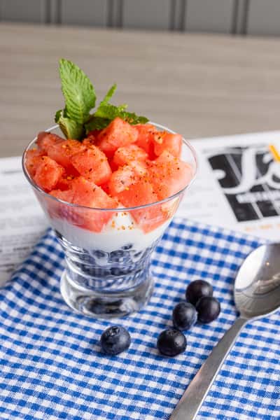 WATERMELON YOGURT PARFAIT ☀️