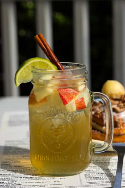 SPARKLING APPLE CIDER MULE