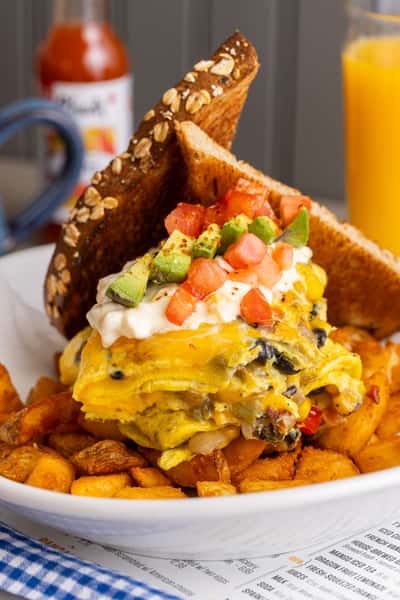 T's Summer Stack-let "Omelet" ☀️