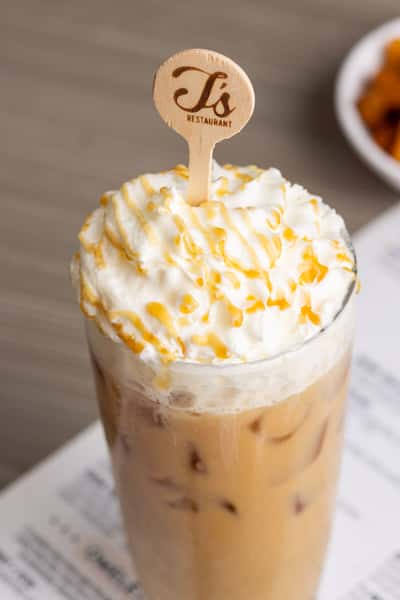 ICED SALTED CARAMEL COLD BREW ☀️