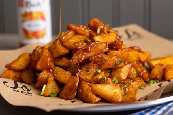 HOT HONEY HOMEFRIES ☀️