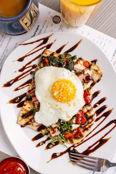 THE BRUNCHTIME FLATBREAD 🌷