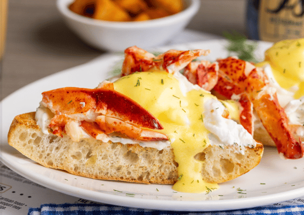 NEW ENGLAND LOBSTER BENEDICT