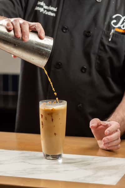 ICED VANILLA CHAI LATTE