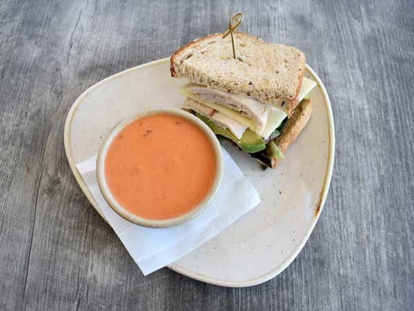 1/2 Sandwich