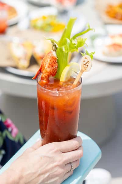 LOBSTER CAJUN BLOODY MARY ☀️