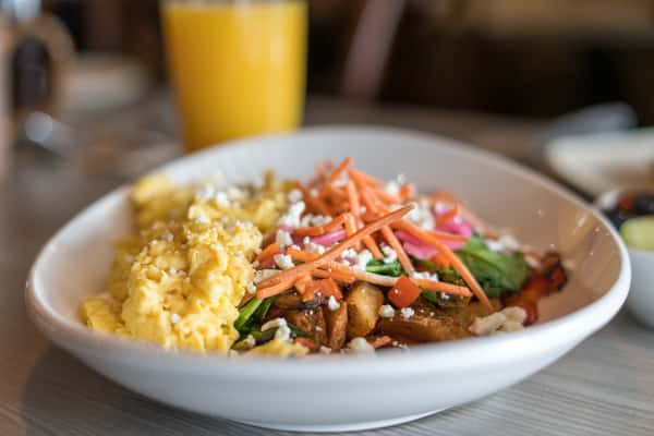 FRESH-FOR-YOU VEGGIE BOWL