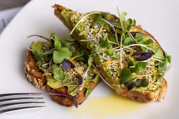 Spring Avocado Toast