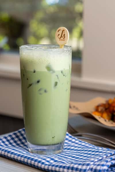 ICED STRAWBERRY MATCHA ☀️