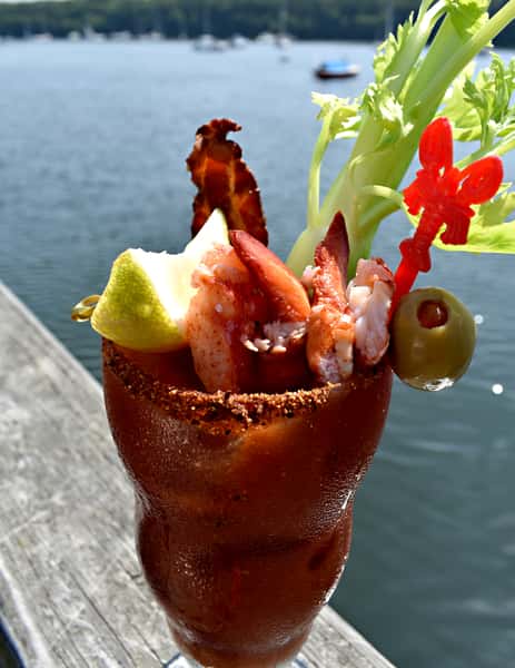 LOBSTER BACON BLOODY 🌞 - Cranston + Narragansett locations only! 
