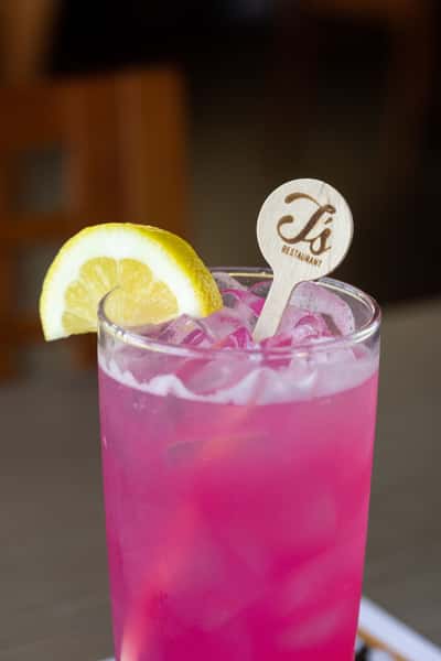 STRAWBERRY HIBISCUS LEMONADE 🌷