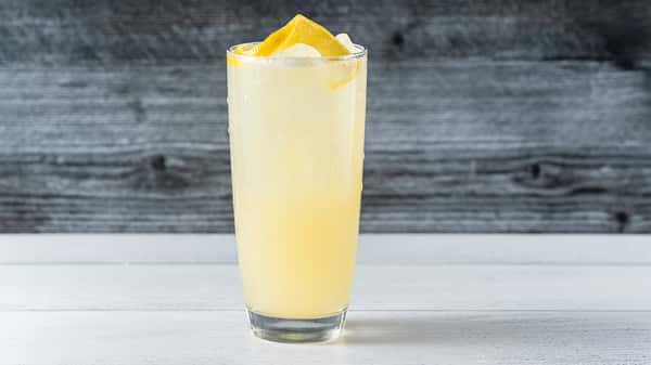 Elderflower + Vodka Lemonade*