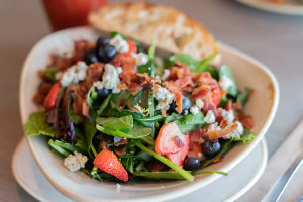 SPINACH BACON BLEU