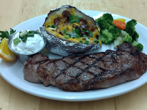 steak