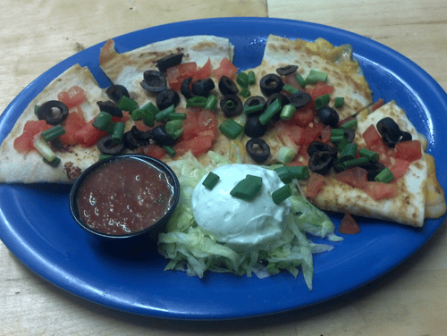 quesadilla