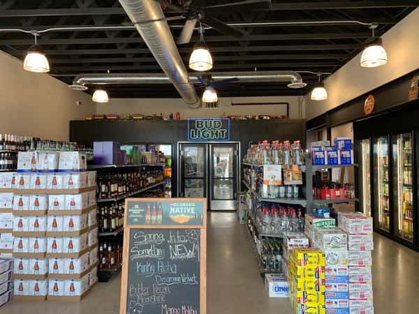 liquor store