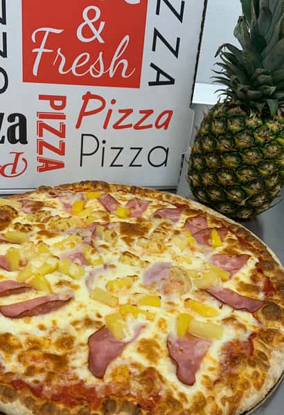 Hawaiian Pizza