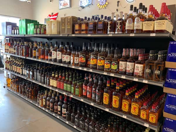 Liquor assortment