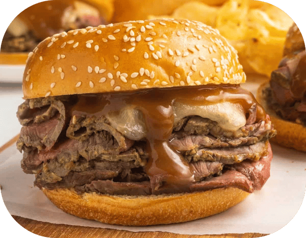 Pot Roast Sandwich