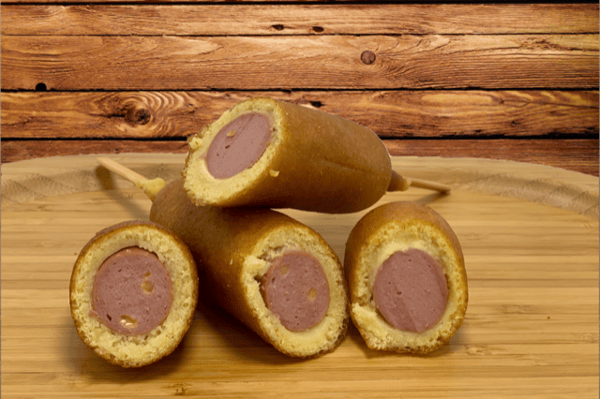 Plain/Jalapeno Corn Dog
