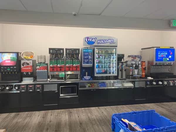 self-serve coffee