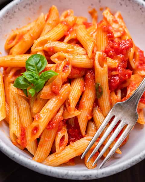 Vegan Pasta Marinara