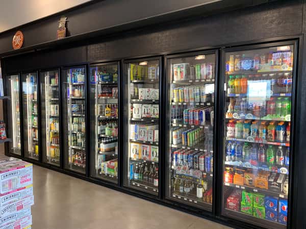 liquor assortment