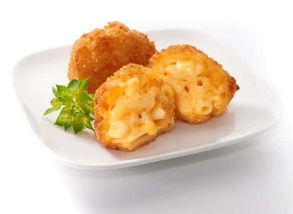 Macaroni and Cheese Bites
