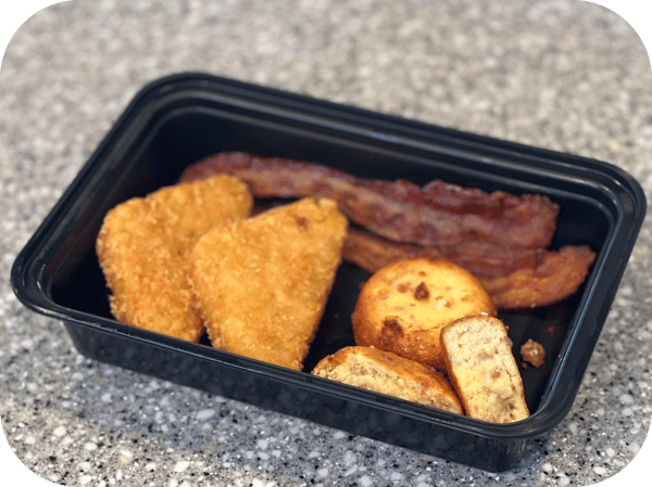 Bacon & Cheese Egg Bite Bowl