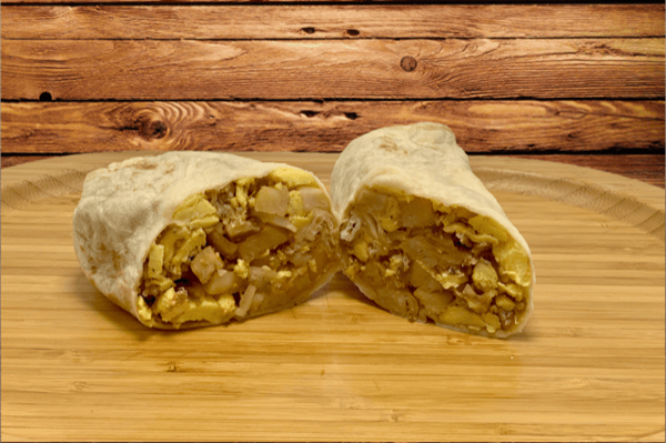 Breakfast Burritos