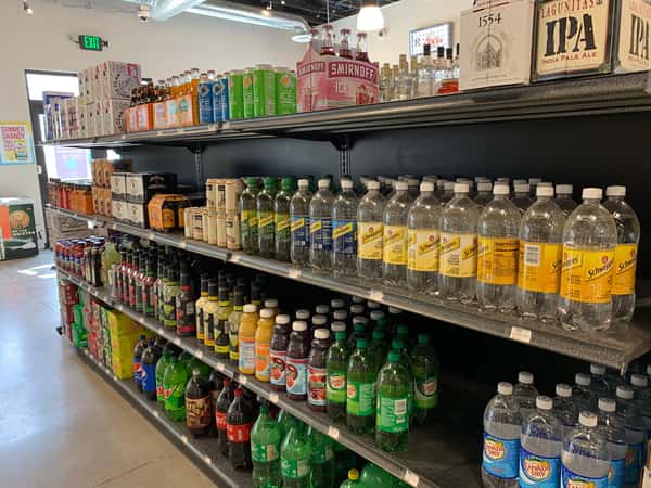 liquor assortment