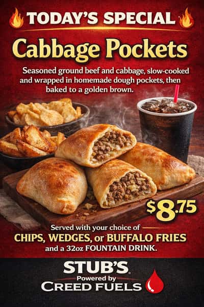 Cabbage Pockets