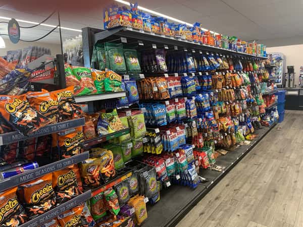 inside store