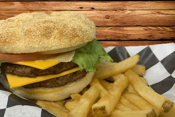 Double Cheeseburger