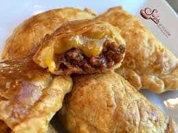 Cheeseburger Empanadas