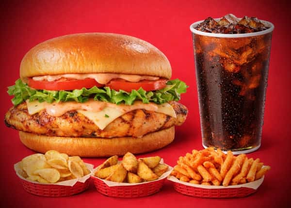 Chipotle Ranch Chicken Filet Sandwich
