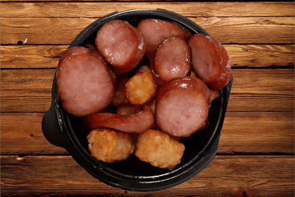 Sausage & Tots