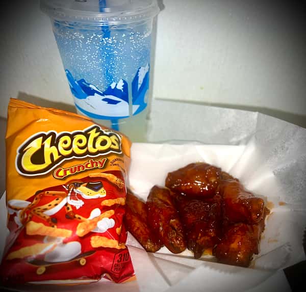 Hot Honey Wings