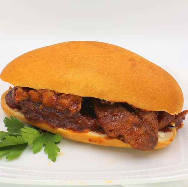 BBQ Riblet Sandwich