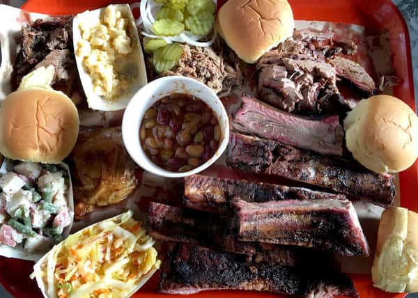 large bbq tray