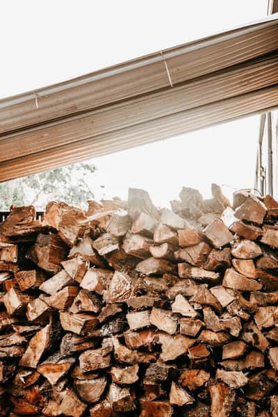 stack of firewood