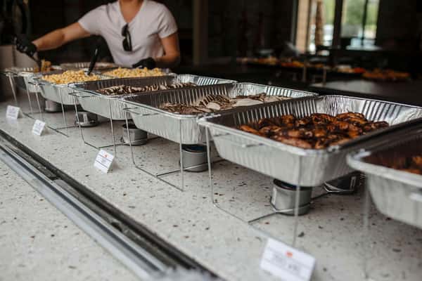 catering spread